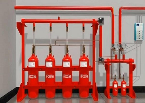 Quality Buildings 2kg Fire Extinguisher Pipe System for sale