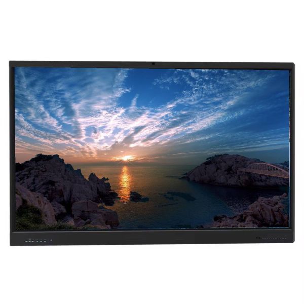 Original Manufacturer Multi Touch Screen Mobile Stand Lcd Digital Interactive Smart Board 55 65 75 Inches Interactive Flat Panel for teaching&Business