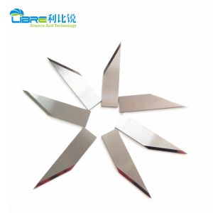 Flat Stock Tungsten Carbide Oscillating Blade Pointed Z16 Z17