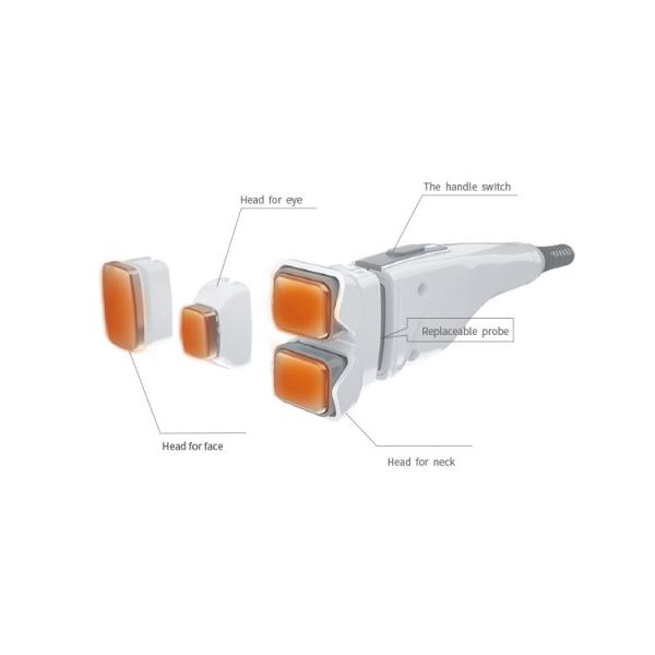 5D RF Radio Frequency Face Lift Machine Low Frequency Medium Wavelength