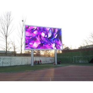 China High Resolution DIP P8 Outdoor LED Displays Rental With Epistar Chips on sale