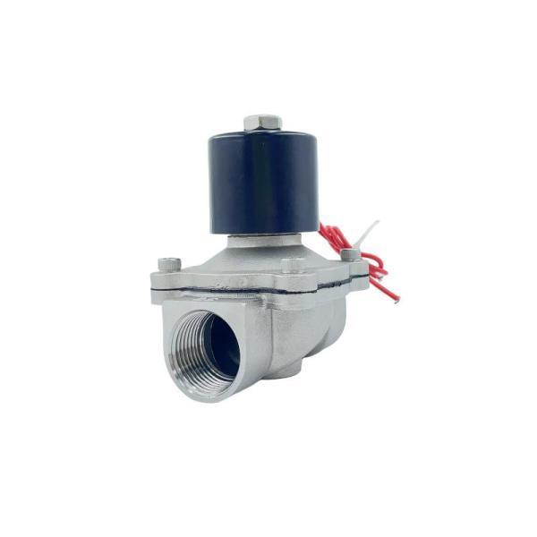 Factory 304/316 Stainless Steel Water Solenoid Valve