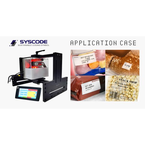 300 DPI Thermal Transfer Overprinter Barcode Intermittent TTO Printer