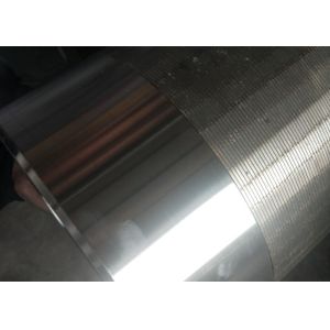 China Johnson V Wire Screen Abrasion Resistant With High Mechanical Strength wholesale