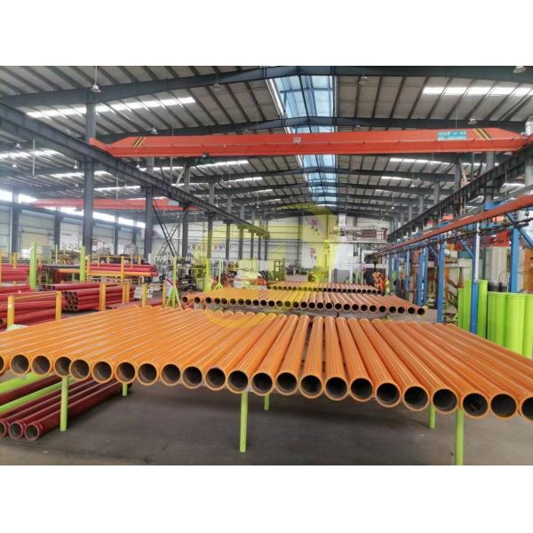Wear Resistant Concrete Pump Delivery Pipe 90 Degree Concrete Pump Elbow