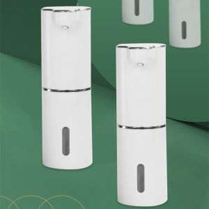 6CM Sensor Foam Soap Dispenser Polypropylene 300ML Countertop