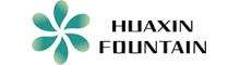 China Sichuan Huaxin fountain factory,neijiang huaxin art fountain factory logo
