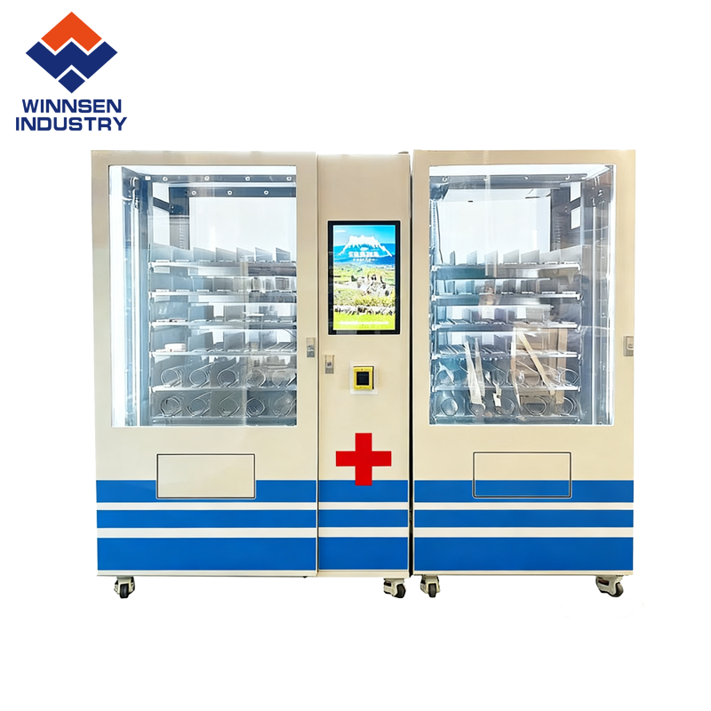 Intelligent Medicine Vending Machine Featuring Smart Advertising System And