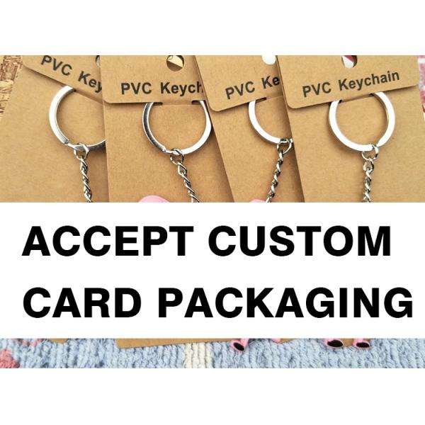 PU Key Chain Ornaments , Resin pitbull dog keychain Electroplated 0.02kg