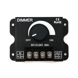 China 360W Triac Phase Control Dimmer Switch 30A/CH For Leading Trailing Edge on sale