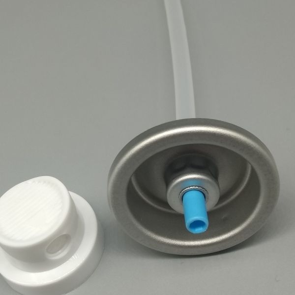 Heavy-Duty Industrial Powder Spray Valve for Dense and Abrasive Materials with Wear-Resistant Nozzle