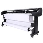 230ml Refillable Ink Graph Printing Plotter Advanced Cutting Plotter Continuous