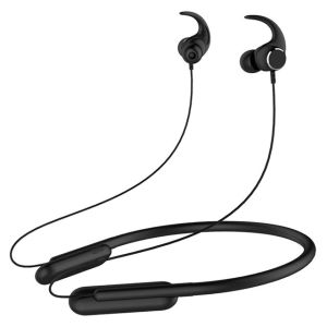 China V4.2 Neckband Bluetooth Headphones With Microphone Built In Black Color wholesale