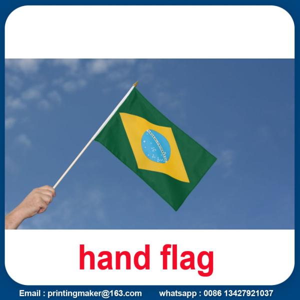Quality 2018 Country Hand Flags for World Cup for sale