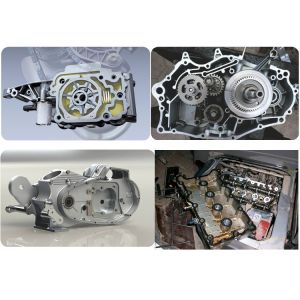 Industrial Applications 85g Black Temp RTV Silicone Sealant Adhesive Gasket