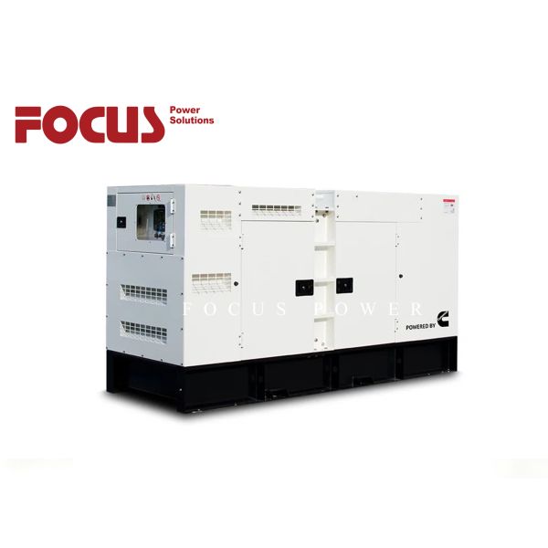 80KVA Silent Type Diesel Generator Set With Cummins Engine 4BTA3.9-G11 IP23 Protection