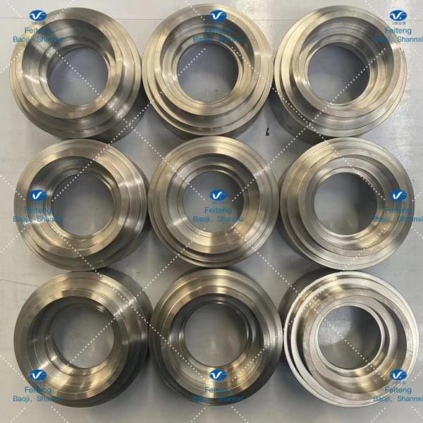Quality ASTM B348 Gr2 Titanium Rings Corrosion Resistance High Fatigue Strength for sale