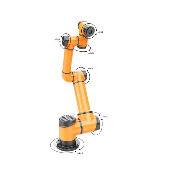 AUBO I16 Collaborative Robot Arm For Dispensing Engine Assembly