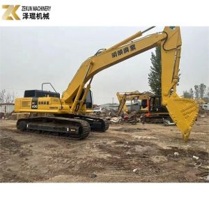 Buy cheap 1.9m3 Bucket Hydraulic Crawler Excavator Used Komatsu PC400-7 For Smooth from wholesalers