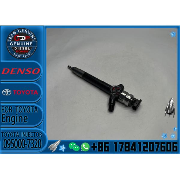 High Performance Fuel Injector 095000-7320 Common Rail Injector 23670-0R130 For TOYOTA 1AD-FTV