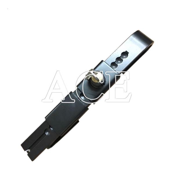 Quality Cargo Shipping Container Security Door Lock Barrier Seal Black 250mm to 445mm and Low Maintenance Requirement for sale