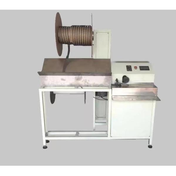 Max Cutting 38 MM Nylon Coated Book Notebook Calendar Binding Wire Cutting Cutter Machine Equipment