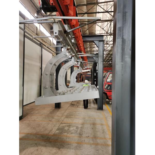 High Quality Overhead P&F Conveyor System for Heavy Machinery Structural Parts