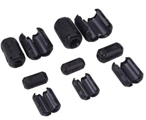 China Industrial Cable Snap-on Clip On Ferrite Core The Perfect Combination for Improved Signal and Data Transfer wholesale