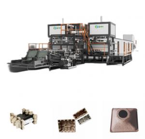 China 3Durable Bearing Paper Tray Making Machine With Metal Drying Line wholesale