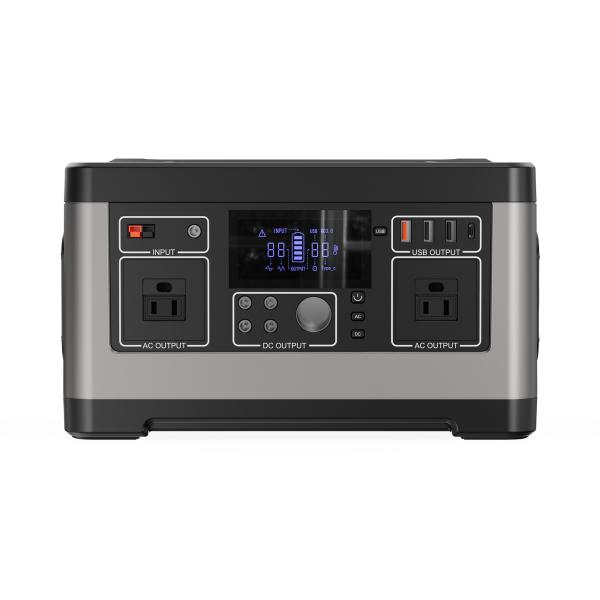 Custom Lithium Generator Battery 520wh 500w Portable Power Station