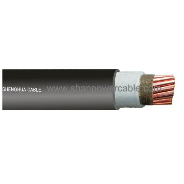Single Core Copper Conductor XLPE FRC Low Smoke Zero Halogen Wire CE / KEMA Certificate