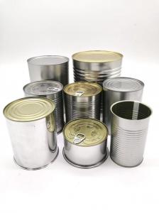 China Eco Friendly Cylindrical Empty Tin Can Coffee Bean Storage wholesale