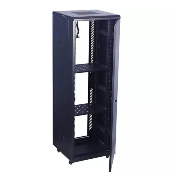 37U Floor Standing Server Rack Cabinet SPCC IP20 Cold Rolled Steel