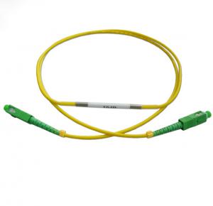 China In-line type SC-SC Fiber Optic Attenuator for Optical Fiber Communication Network 5dB 10dB on sale