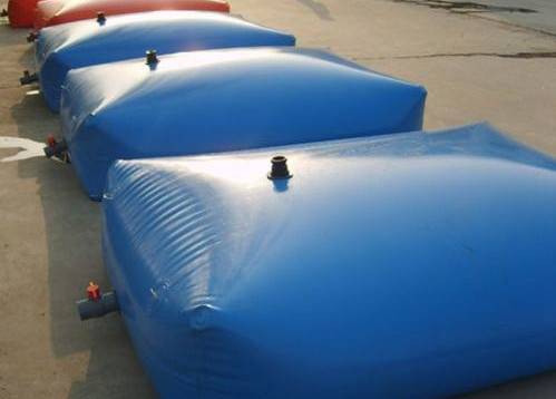 PVC Water Storage Bladder Of Farm Crop Irrigation , Suitable Temperature -30℃-70℃