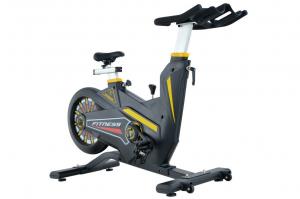 China Luxury Silent Commercial Spinning Bike Magnetically Controlled Gym Exercise Equipment wholesale