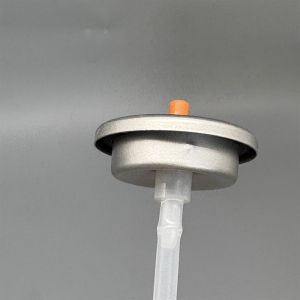 Hair Glue Spray Aerosol Valve For Styling And Strong Hold Applications