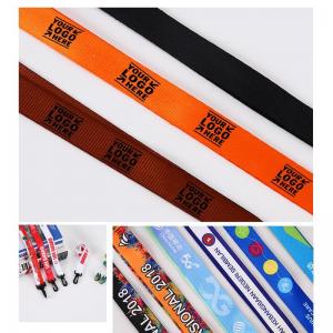 China Custom Polyester  Lanyard   Lanyard with Id Holder for  Keychain wholesale