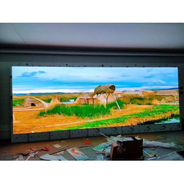 Video Wall P2 Indoor Full Color LED Screen 1920Hz 3840Hz 0