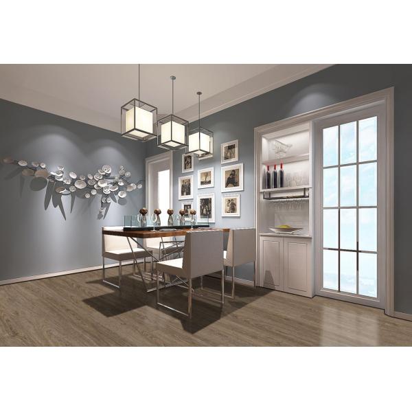 183mm SPC Click Flooring 5mm 5.5mm Wear Resistant Ultra Slim GKBM JR-W17037