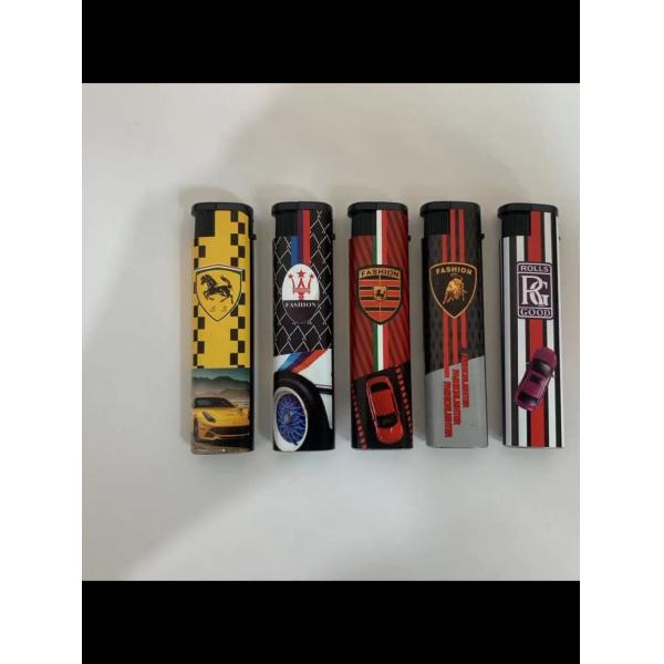 Wholesale Disposable Flame Buy Refillable Lighter Windproof Gas Lighter Electric Butane Gas Lighter Custom Logo Pocket Fire Lighter