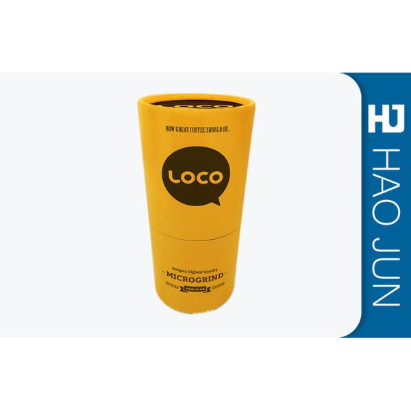 Custom Round Printed Cardboard Tubes Packaging With Recycled Materials
