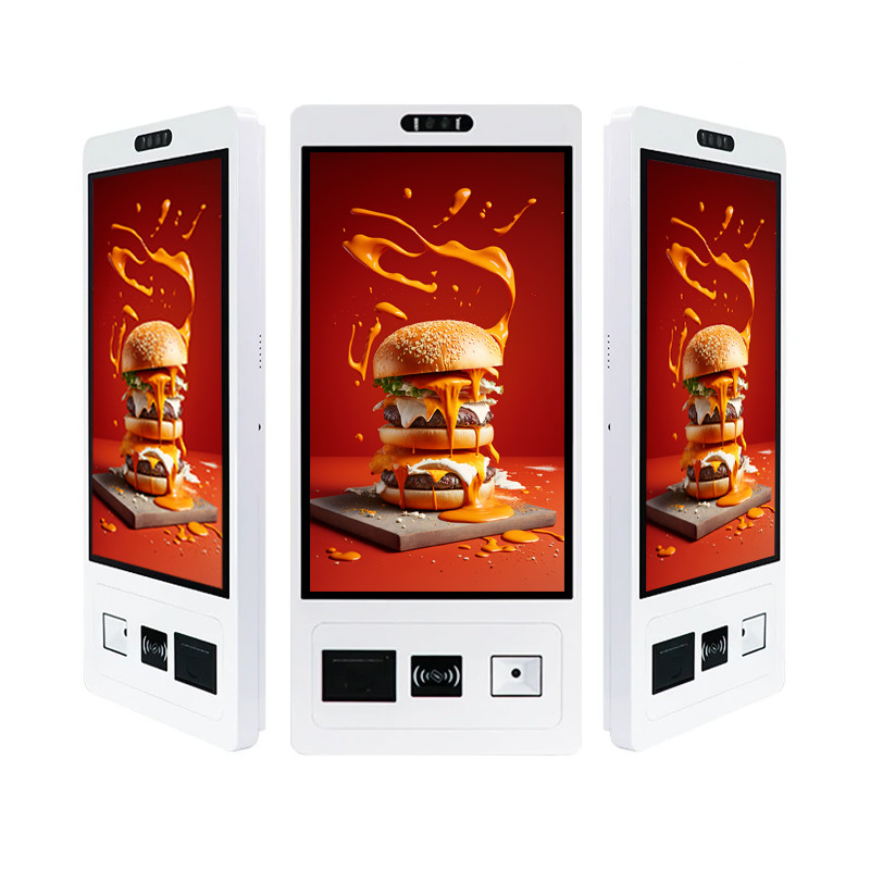 RK3288 Android Solution Integrated Self Service Kiosk With WiFi Connectivity