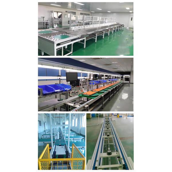 Durable Double Speed Chain Assembly Line for Industrial Machinery Production for CARST