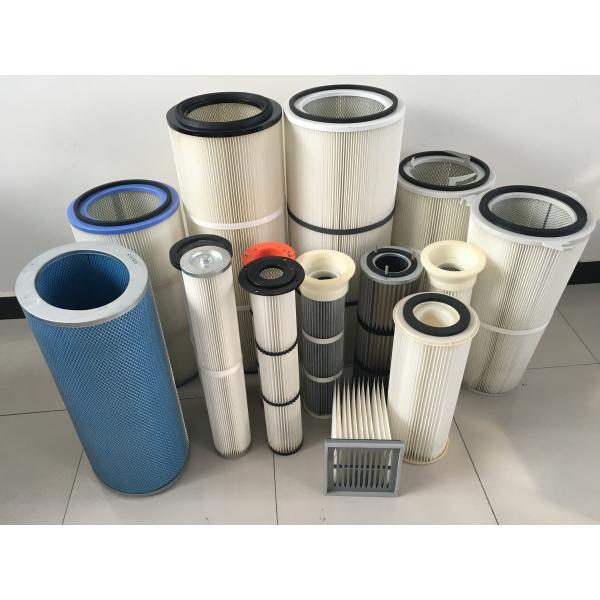 Customizable Industrial Dust Removal Fittings Filter Cartridge with 99.9% Efficiency