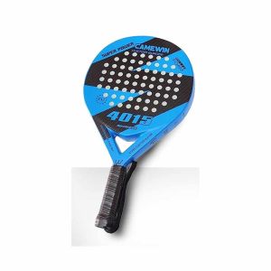 China Custom Tennis Carbon Fiber Padel Racket PVC Material Exercise Recovery wholesale