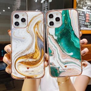 China BiDa Marble Phone Case Shock Free Classic Gold Foil Protective Case For Iphone 11 Pro on sale