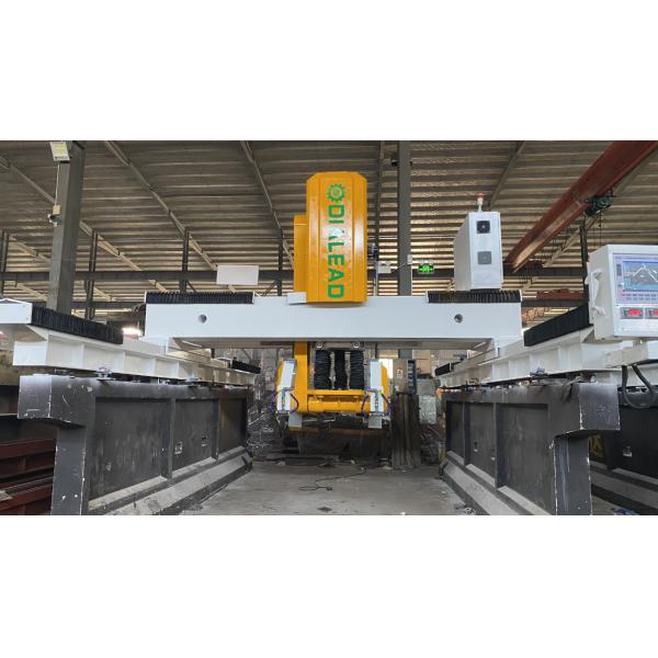 CNC Stone Profiling Machine for Arbitrary Shaped Lines and Special Shaped Edge Profiling