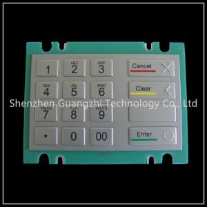 China Custom Layout Industrial Numeric Keypad With Flat Button Stretching Function wholesale
