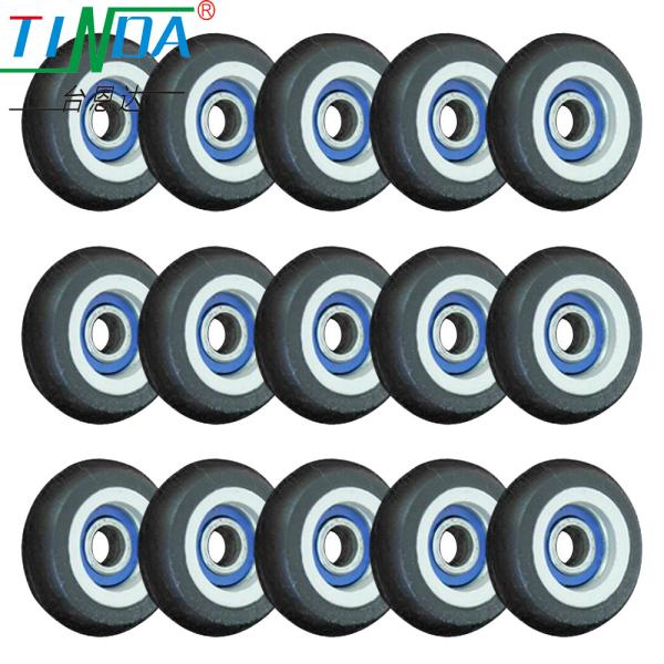 Low Noise Rubber Covered Bearings For Industrial Machinery Long Lifespan